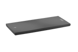 kybun mat with removable fabric cover 96x46x4cm, Anthrazit