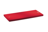kybun mat with removable fabric cover 96x46x4cm, Bordeaux