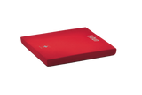 kybun mat with removable fabric cover 46x46x4cm, Bordeaux