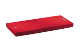 kybun mat with removable fabric cover 96x46x6cm, Bordeaux