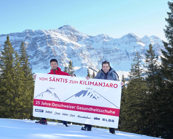 Vom Säntis zum Kilimandscharo