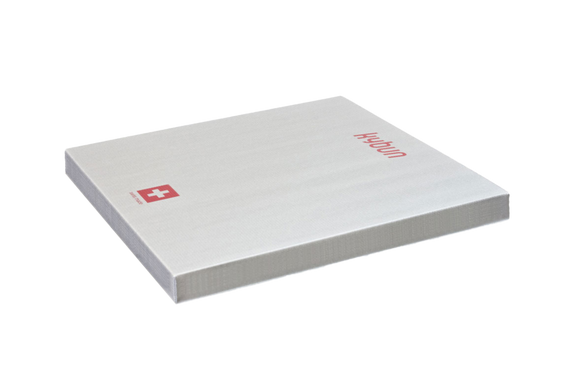 kybun mat with rubber coating 46x46x4cm